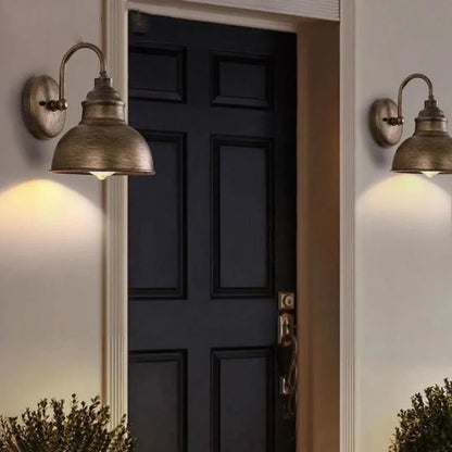 Skorter | Nostalgicglow - Waterproof Vintage Wall Lamp