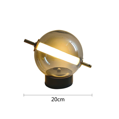 Skorter | TimelessGlow - Retro Glass Table Lamp