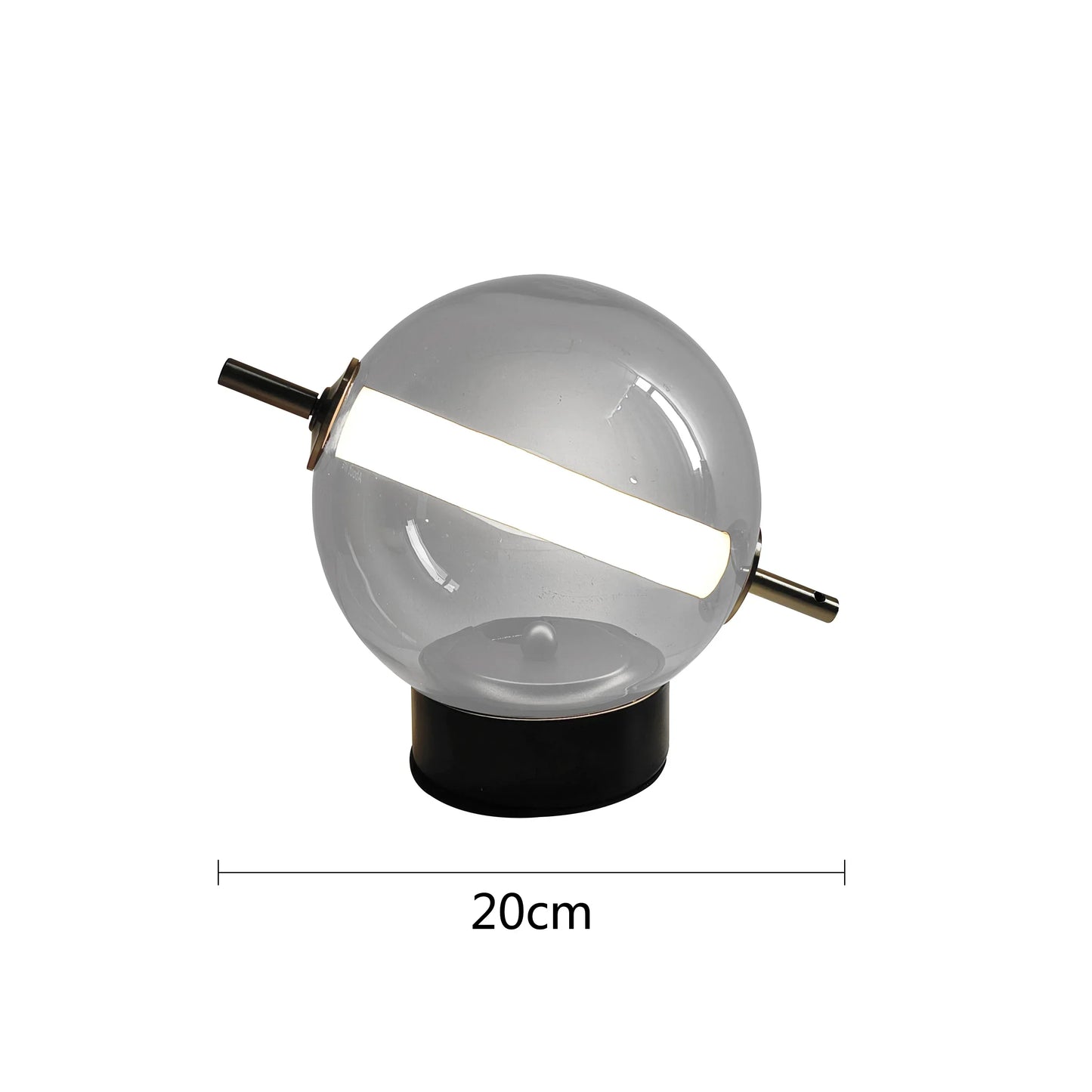 Skorter | TimelessGlow - Retro Glass Table Lamp