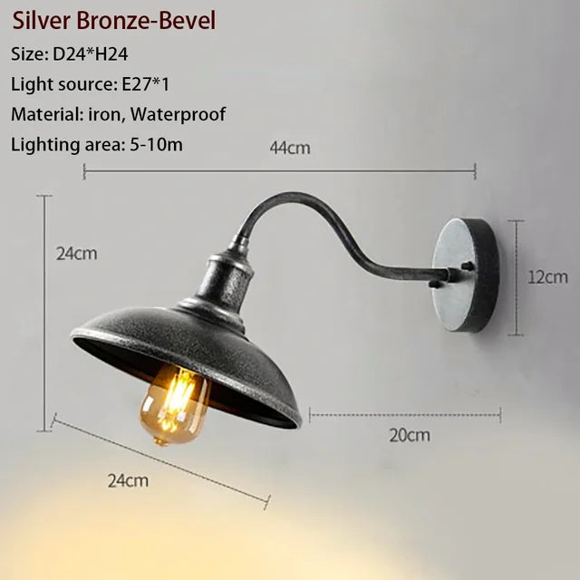 Skorter | Skorter Classic - Waterproof Vintage Wall Lamp