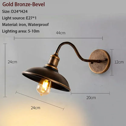 Skorter | Skorter Classic - Waterproof Vintage Wall Lamp
