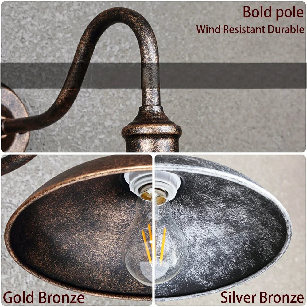 Skorter | Skorter Classic - Waterproof Vintage Wall Lamp