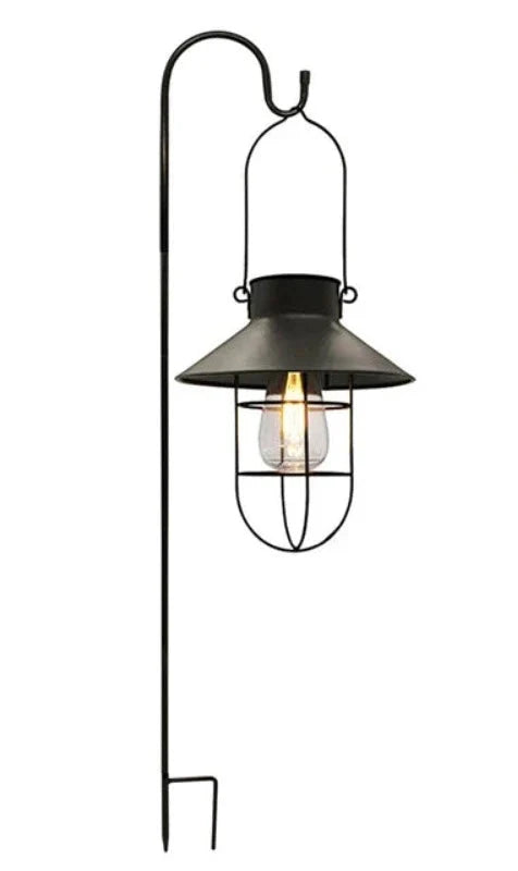 Skorter | LumiRetro – Vintage Solar Lamp for Garden & Terrace – Weatherproof Outdoor Lighting