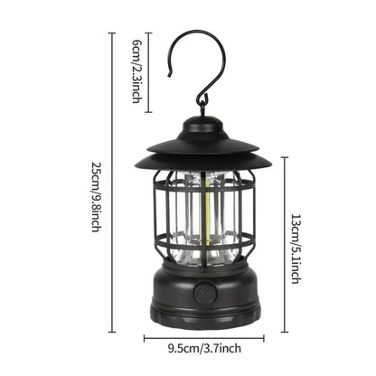 Skorter | Retro Glow Camping Lantern Lamp