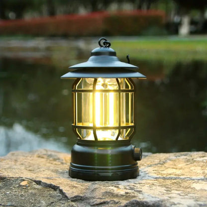 Skorter | Retro Glow Camping Lantern Lamp
