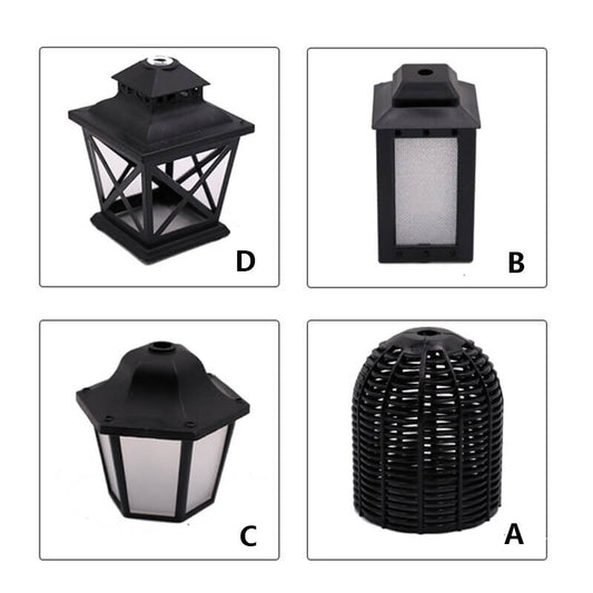 Skorter | LanternGlow Retro String Lights | Vintage Lantern Design | Mood Lighting for Indoor & Outdoor