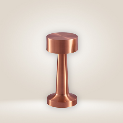 Skorter | Retrolight - Stylish LED restaurant table lamp with wireless USB charger