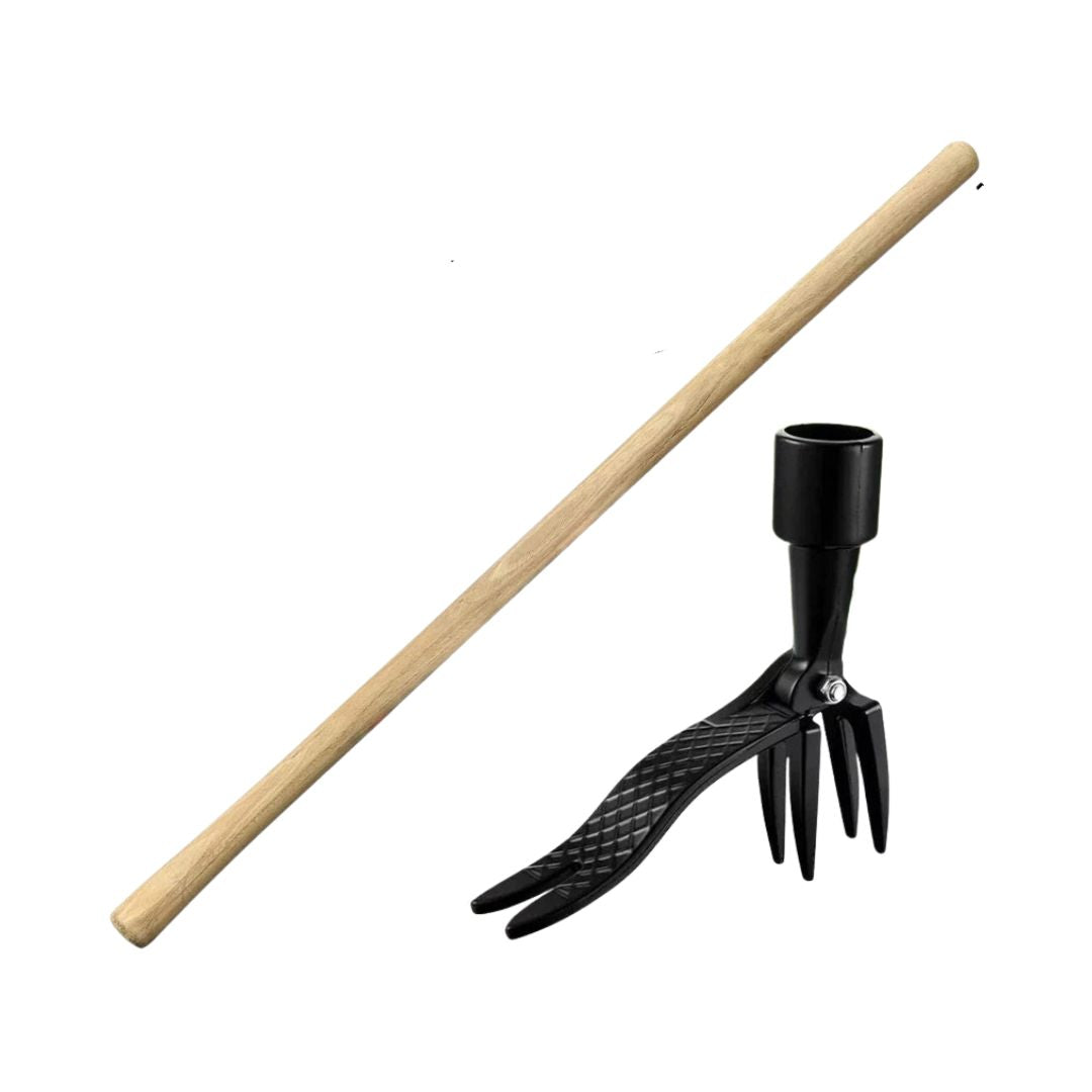 Skorter | Ergonomic Weeding Tool | High-Strength Steel Claws for Effortless Weed Removal in Gardens