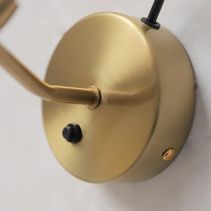 Skorter | Ceramic Ribbed Wall Lamp