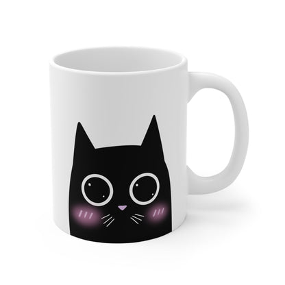 Skorter | Emotional Cat White Mug Set - 2 Pcs