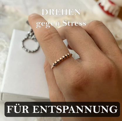 Skorter | Calm – Anxiety Ring with Pearls - Anti Stress & Anti Anxiety