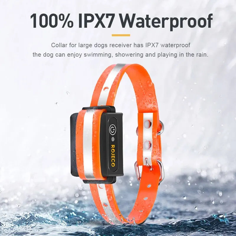 Skorter | Remote-Controlled Dog Training Collar | Rechargeable, Waterproof & 1000m Range for Effective Dog Training