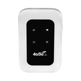 Skorter | Portable 5G Wi-Fi Router | Secure, High-Speed Connection for Travel & Home Use