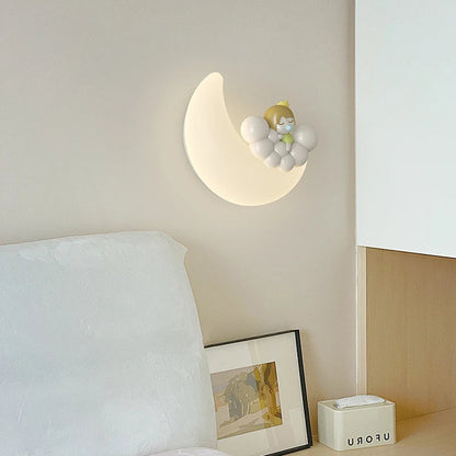 Skorter | Wall lamp Moon | Gentle lighting | High quality - Noram