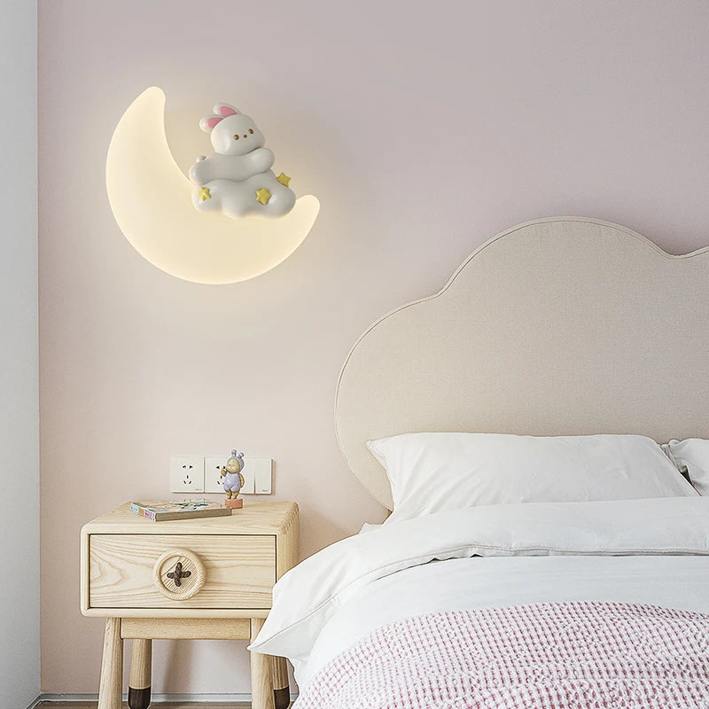Skorter | Wall lamp Moon | Gentle lighting | High quality - Noram