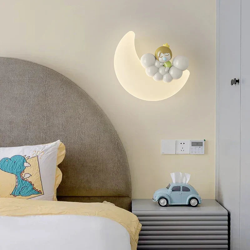 Skorter | Wall lamp Moon | Gentle lighting | High quality - Noram