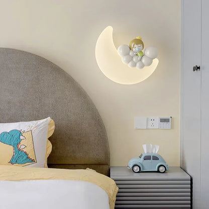 Skorter | Wall lamp Moon | Gentle lighting | High quality - Noram