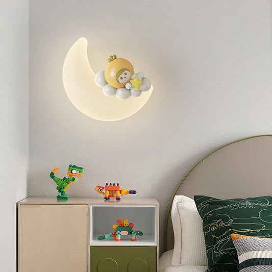 Skorter | Wall lamp Moon | Gentle lighting | High quality - Noram