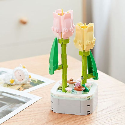 Skorter | Flower Pot Build Block Decor