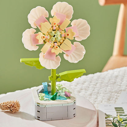 Skorter | Flower Pot Build Block Decor