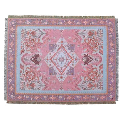 Skorter | Bohemian Aztec Tapestry Throw Sofa Blanket