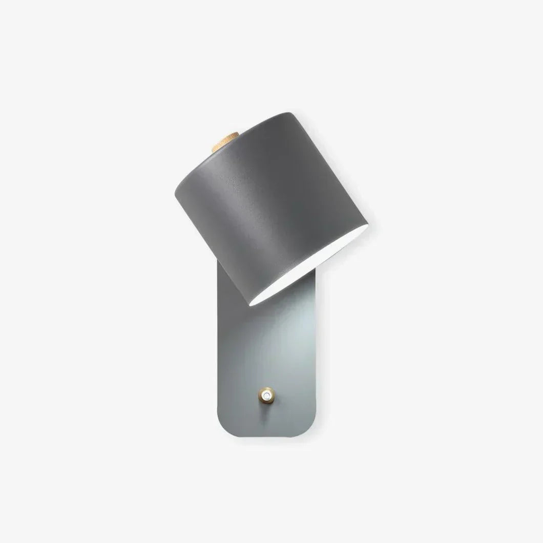 Skorter | Lunara | Cylindrical Wall Lamp with Plug-In Cord
