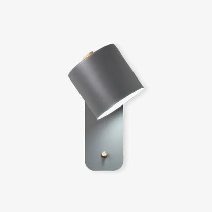 Skorter | Lunara | Cylindrical Wall Lamp with Plug-In Cord