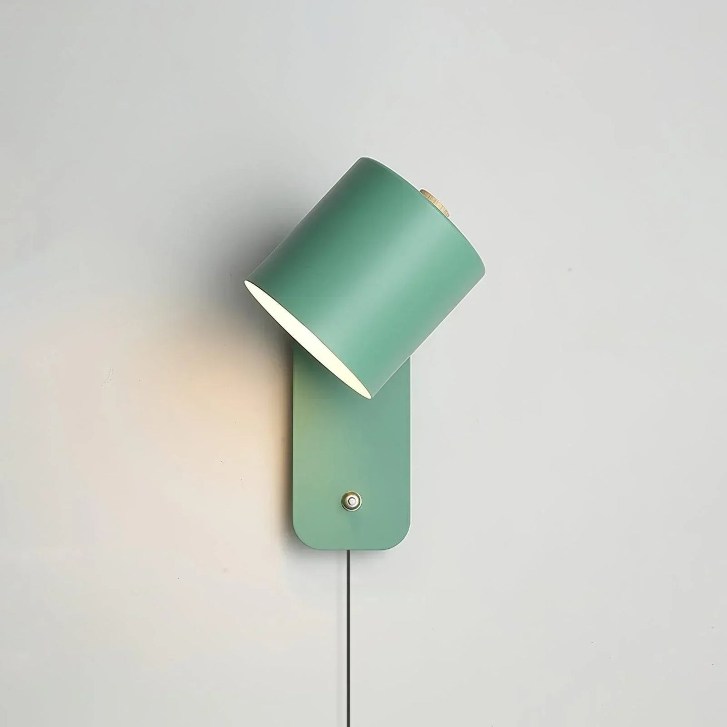 Skorter | Lunara | Cylindrical Wall Lamp with Plug-In Cord