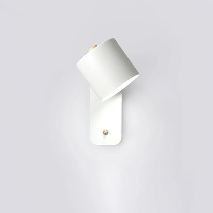 Skorter | Lunara | Cylindrical Wall Lamp with Plug-In Cord