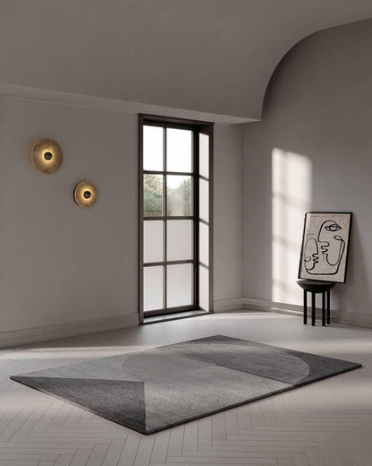 Skorter | LuxeMarble – Round Marble Wall Lamp for Chic Illumination