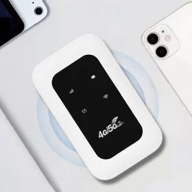 Skorter | Portable 5G Wi-Fi Router | Secure, High-Speed Connection for Travel & Home Use