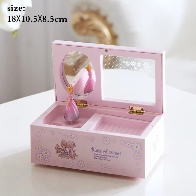 Skorter | Ballerina Piano Music Box