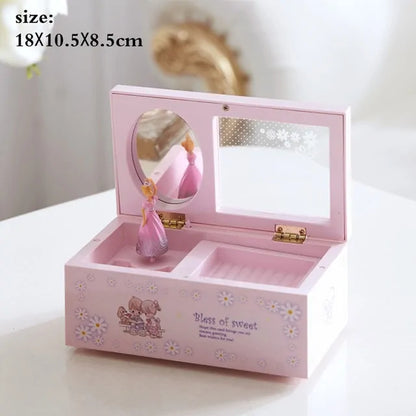 Skorter | Ballerina Piano Music Box