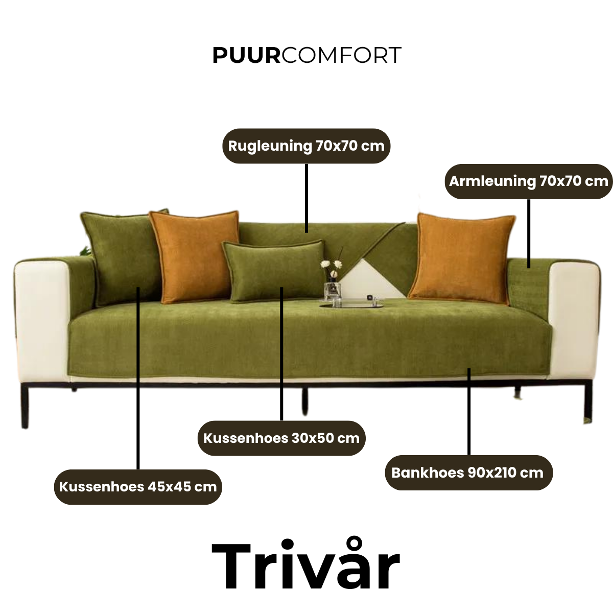 Skorter | Calesse - Premium Wrap, Durable Sofa Cover