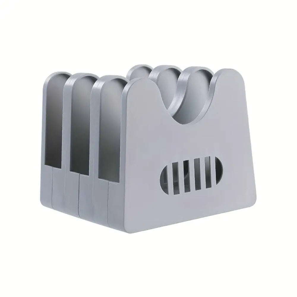 Skorter | ABS Pot Lid and Utensils Storage Rack
