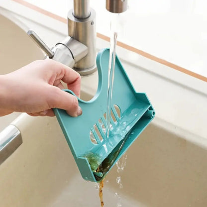 Skorter | ABS Pot Lid and Utensils Storage Rack