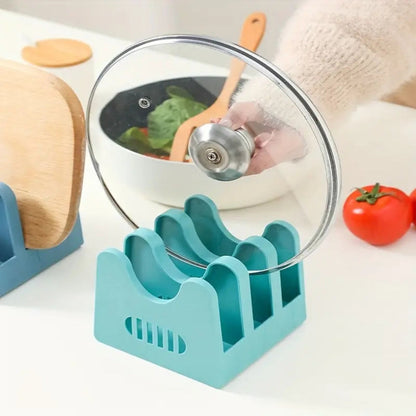 Skorter | ABS Pot Lid and Utensils Storage Rack