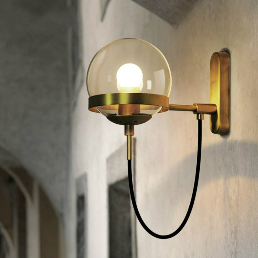 Xavier - Vintage Wall Lamp