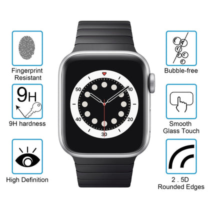 Skorter | For Apple Watch Edition 42mm 42mm dial diameter 9H+ surface hardness 2.5D explosion-proof tempered glass film
