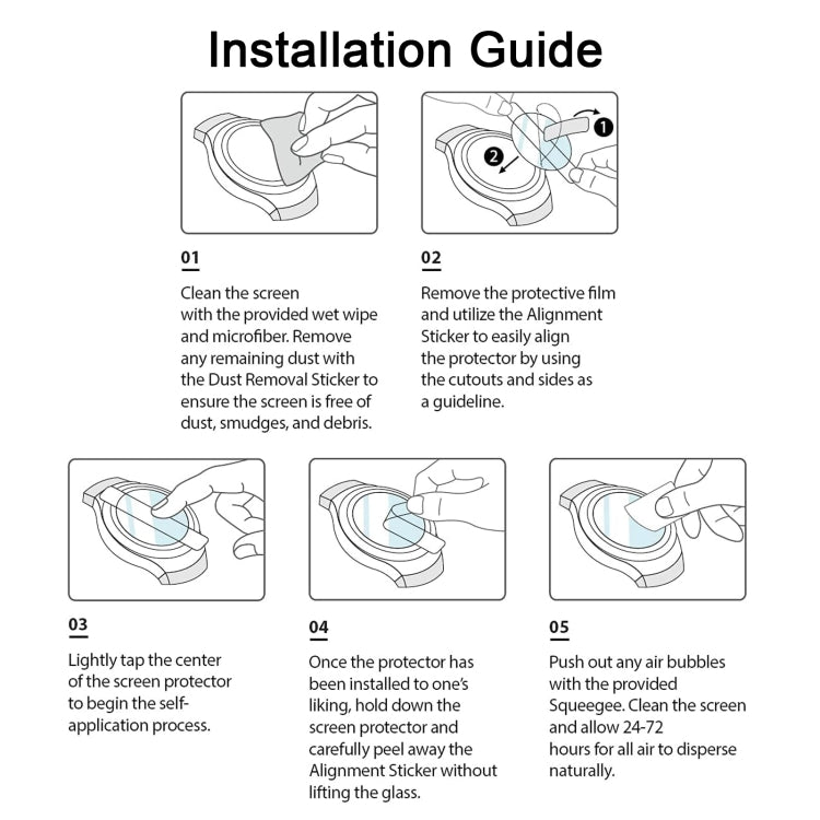 Skorter | For Apple Watch Edition 42mm 42mm dial diameter 9H+ surface hardness 2.5D explosion-proof tempered glass film