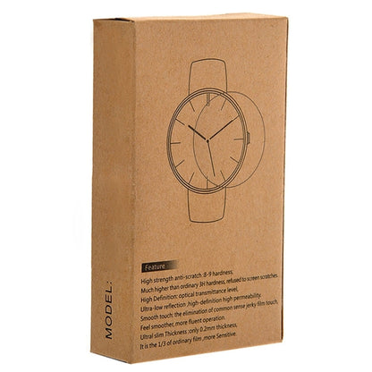 Skorter | For Apple Watch Edition 42mm 42mm dial diameter 9H+ surface hardness 2.5D explosion-proof tempered glass film