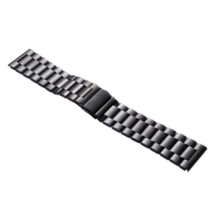 Skorter | For Apple Watch 38mm Classic Buckle Stainless Steel Watch Band Replacement, Only used in conjunction with connectors ( S-AW-3291 )(Black)