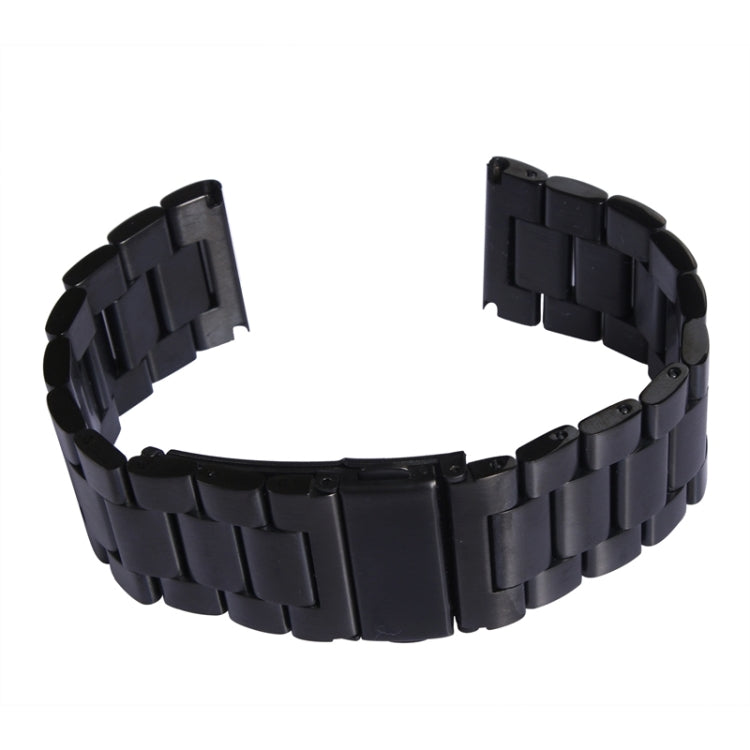 Skorter | For Apple Watch 42mm Classic Buckle Steel Watchband, Used only in conjunction with connectors ( S-AW-3293 )(Black)
