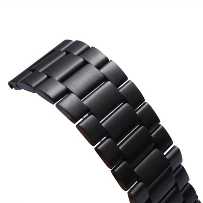 Skorter | For Apple Watch 42mm Classic Buckle Steel Watchband, Used only in conjunction with connectors ( S-AW-3293 )(Black)