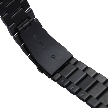 Skorter | For Apple Watch 42mm Classic Buckle Steel Watchband, Used only in conjunction with connectors ( S-AW-3293 )(Black)