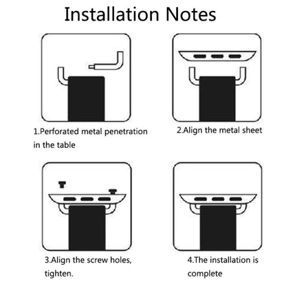 Skorter | 2 PCS for Apple Watch 38mm Metal band connectors Metal buckle with screwdriver tool (Silver)