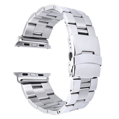 Skorter | For Apple Watch 42mm Stainless Steel Classic Buckle Band