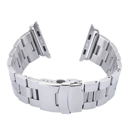Skorter | For Apple Watch 42mm Stainless Steel Classic Buckle Band