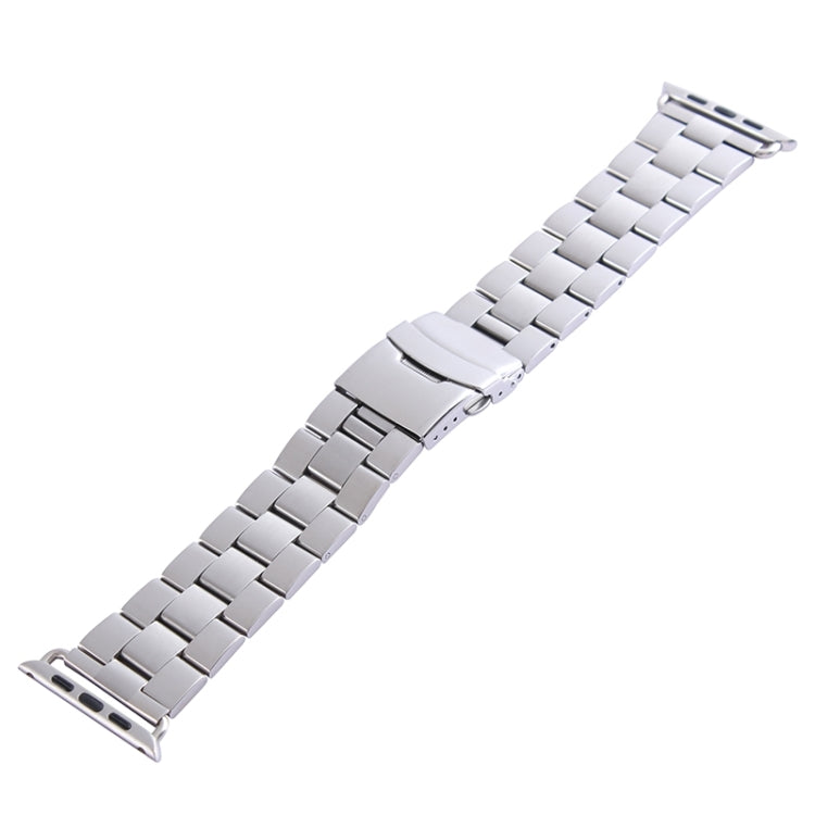 Skorter | For Apple Watch 42mm Stainless Steel Classic Buckle Band