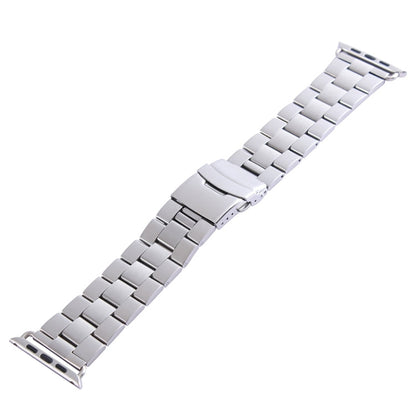 Skorter | For Apple Watch 42mm Stainless Steel Classic Buckle Band